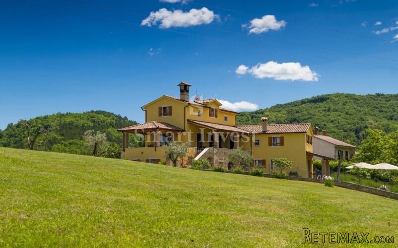 ISTRA - PAZIN, prekrasna vila s bazenom - 2