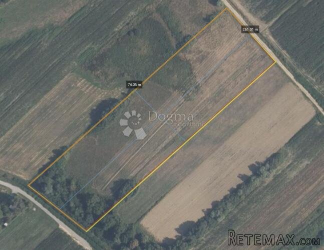 Poljoprivredno zemljište Okešinac 19.117 m² - 2