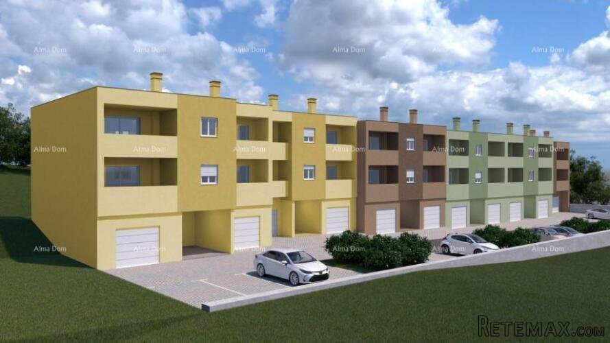 Prodaja - Moderan stan u novom privatnom stambenom.. - 2
