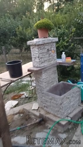 Vikendica sa pomocnim objektima na Dunavu - 12