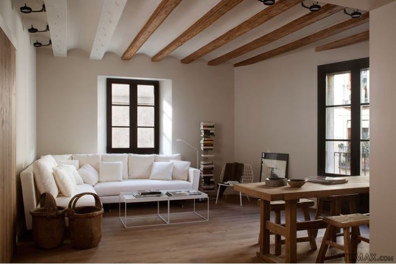 Barcelona 4th Floor Duplex with Private..