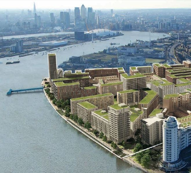 Extensive River Thames Frontage - 2