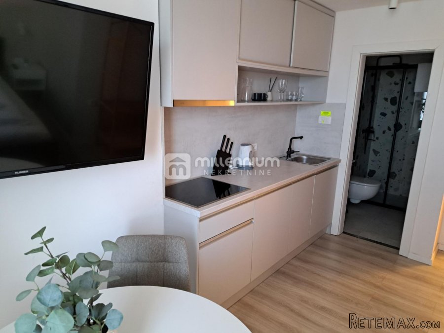 Najam, Rijeka, Brajda, studio apartman 23m2 - 2