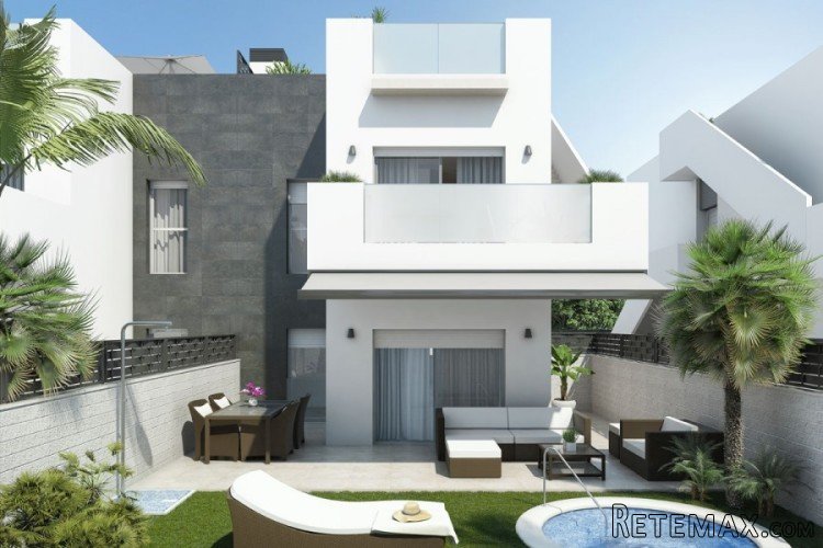 Los bungalows se ubican en un complejo residencial.. - 3