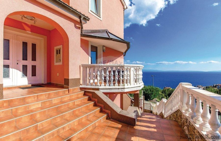 Opatija - klasična villa s okućnicom i bazenom - 3