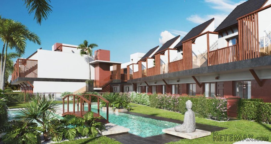 Bungalows en una exclusiva urbanización de 28 lujosos..