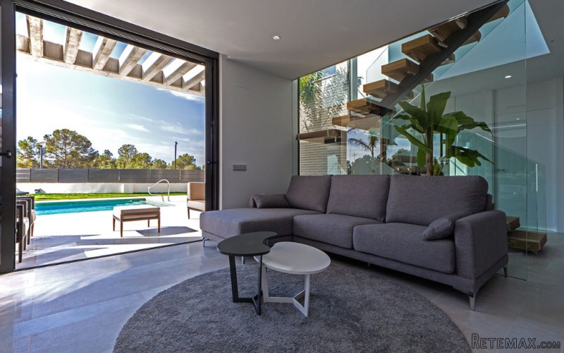 4 Bedrooms - Villa - Alicante - For Sale - 2
