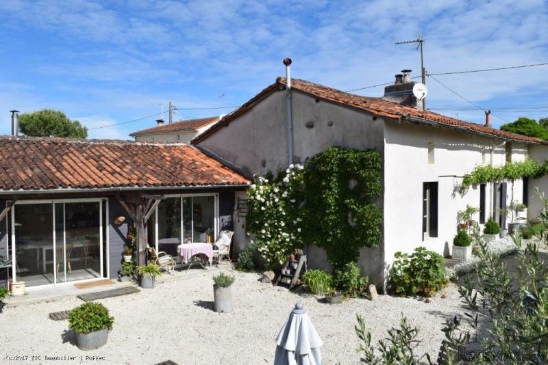 Charming Longere In Private Courtyard..