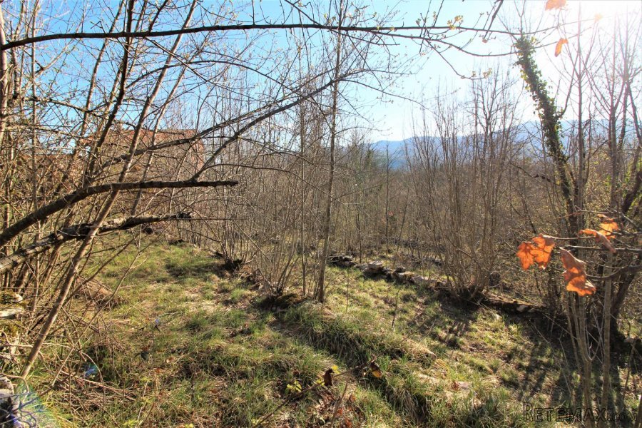 MATULJI,PERMANI- građevinsko zemljište 4057 m2 - 2