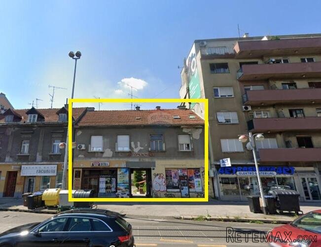 Zagreb, Trešnjevka, građevinska parcela 1352 m2 - 2