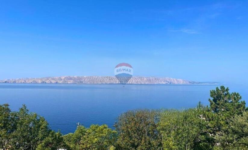 Senj, građevinsko zemljište 471 m2, započeta gradnja, građev - 3