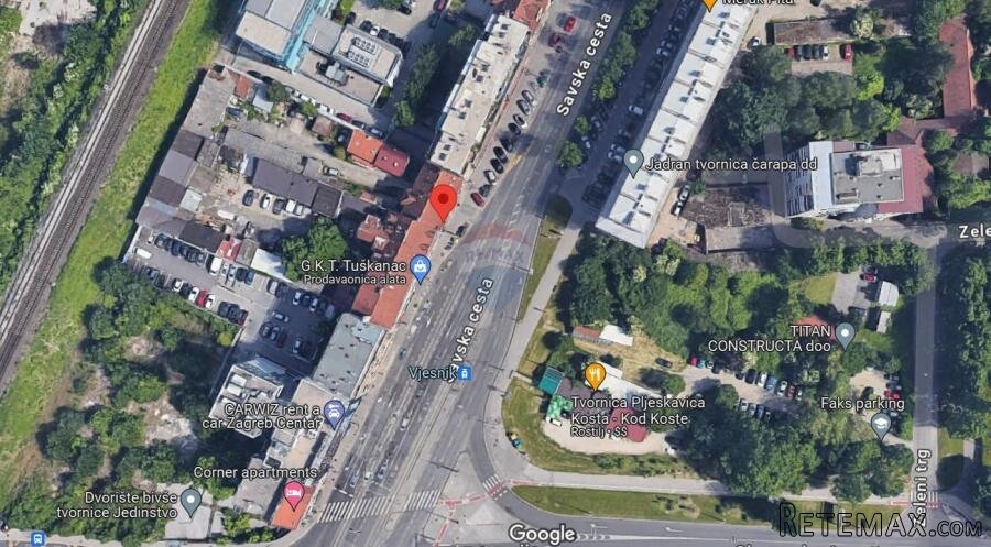 Zagreb, Trešnjevka, građevinska parcela 1352 m2 - 3