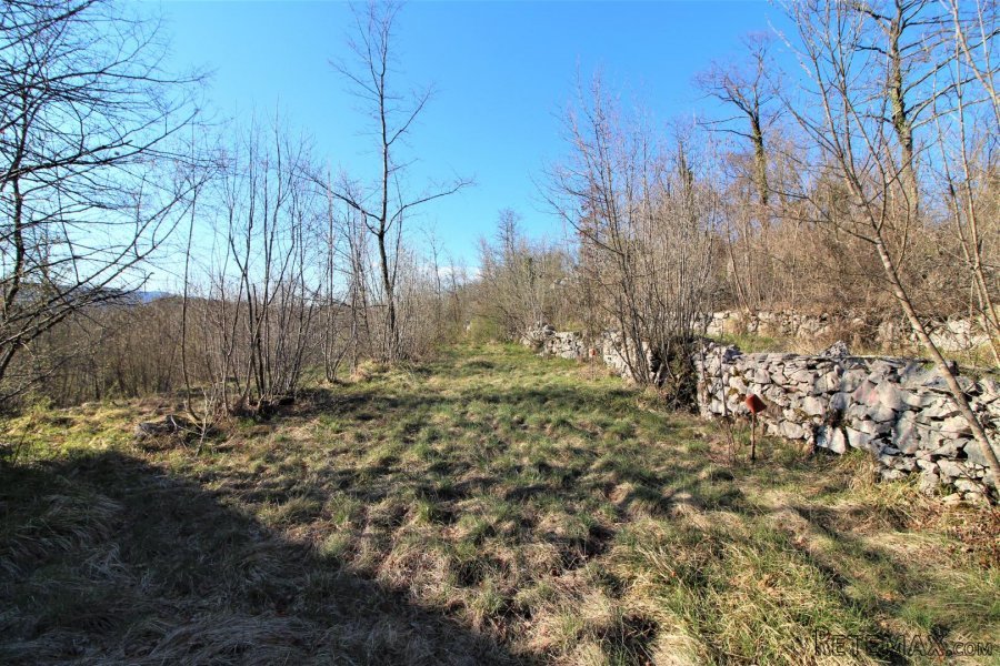 MATULJI,PERMANI- građevinsko zemljište 4057 m2 - 4