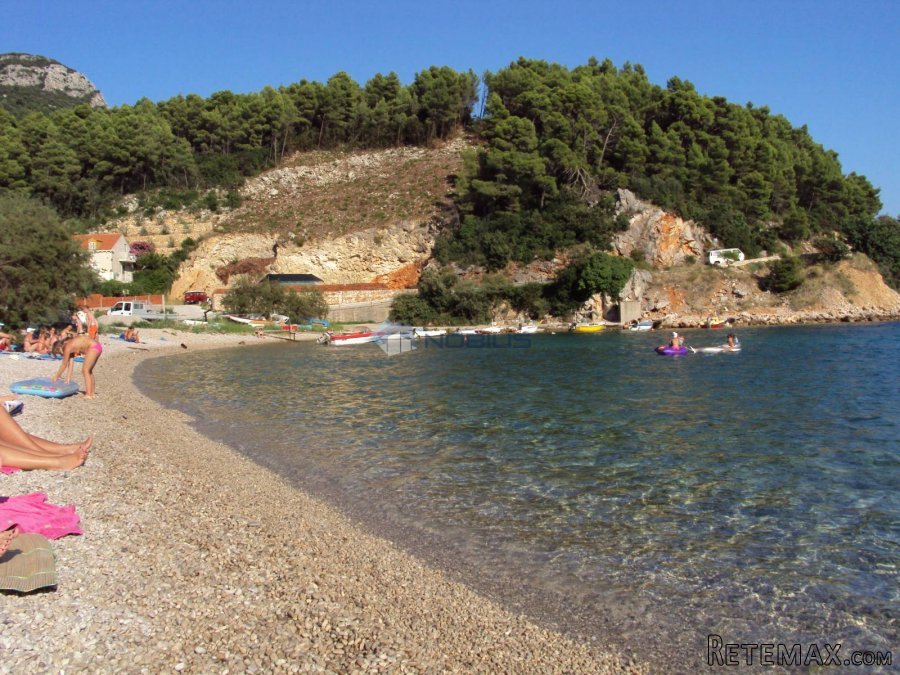 Pelješac, Trstenik, građevinsko zemljište 1480m2 uz more - 4