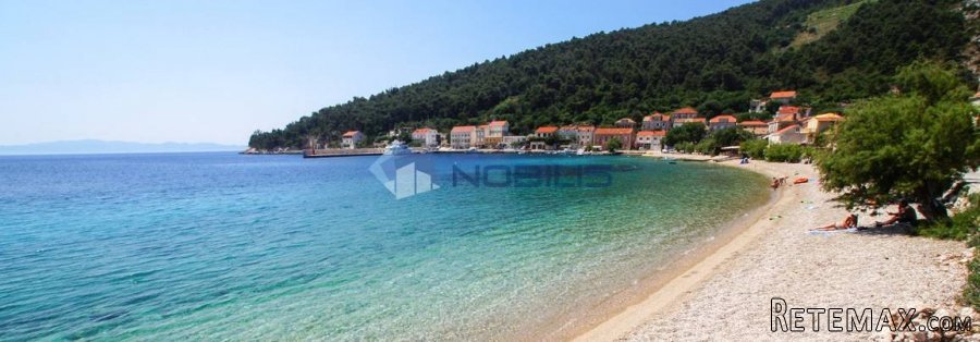 Pelješac, Trstenik, građevinsko zemljište 1480m2 uz more - 5