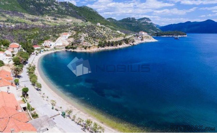 Pelješac, Trstenik, građevinsko zemljište 1480m2 uz more - 6