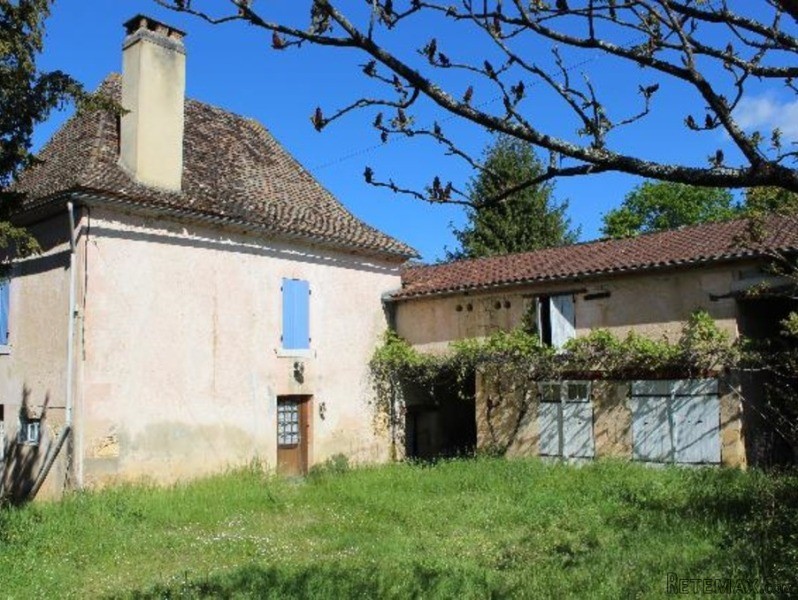 Pretty Farmhouse With Outbuildings And..