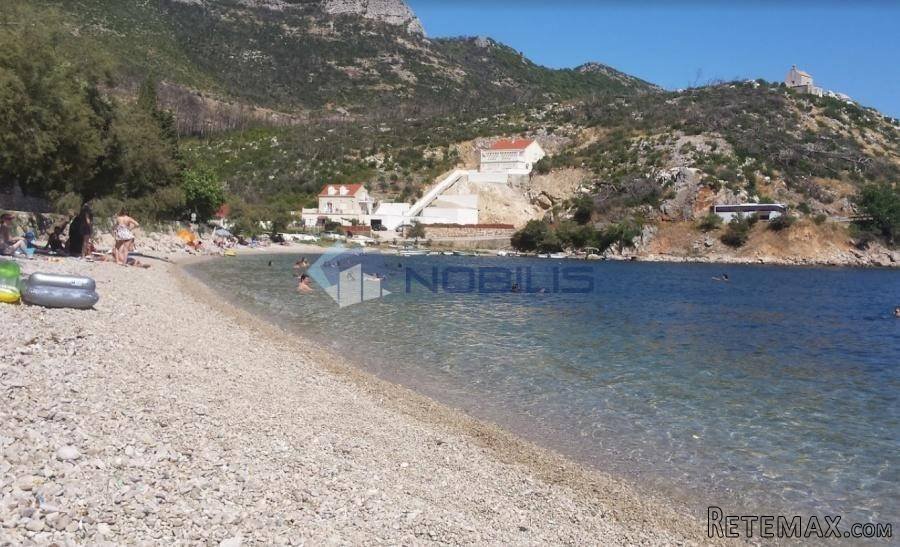 Pelješac, Trstenik, građevinsko zemljište 1480m2 uz more - 8