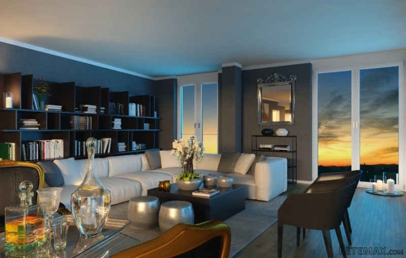 One Bedroom Apartment 1504, Fifteenth.. - 2