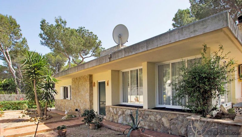 Homely Four Bedroom Villa, Santa Ponsa