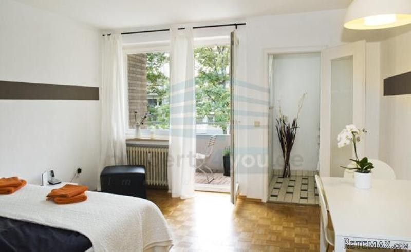 Schone moblierte 1-Zimmer Wohnung in..