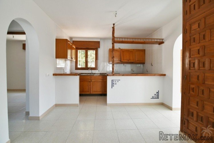 Villa with southeast orientation in Calpe, built on a 600.. - 5