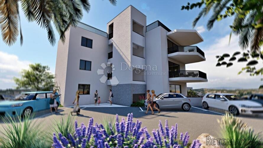 Novogradnja! Trosoban stan u Okrugu Gornjem, S4 59,64 m2