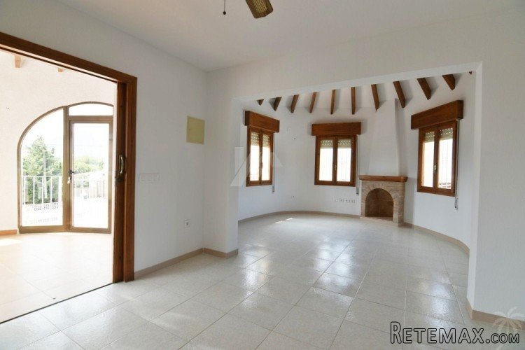 Villa with southeast orientation in Calpe, built on a 600.. - 6