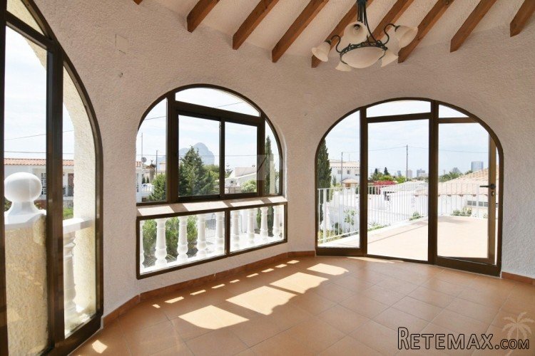 Villa with southeast orientation in Calpe, built on a 600.. - 7