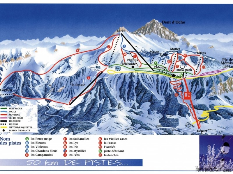 Centre Of Ski Resort 1 Bedroom Apartment - 2