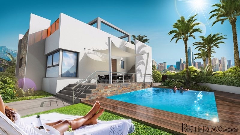 3 Bedrooms - Villa - Alicante - For Sale