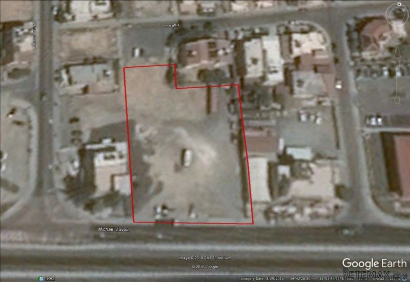 Commercial Plot for sale in Agios..