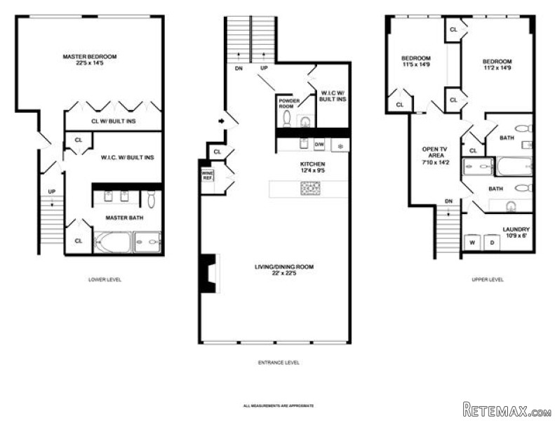 3 Bedrooms - Condo - New York State -..