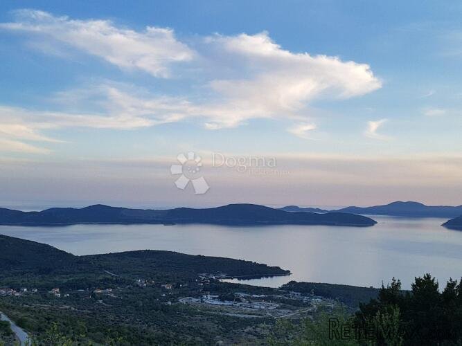 Poljoprivredno zemljište - Trnova/Slano - panoramski pogled