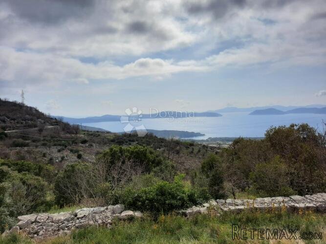 Poljoprivredno zemljište - Trnova/Slano - panoramski pogled