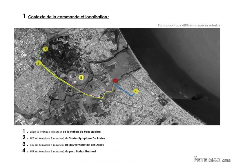 Terrain constructible - Ezzahra