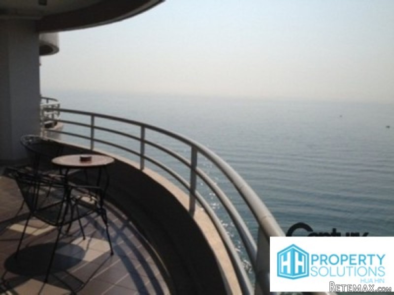 Absolute Beachfront 3 Bed Condo At Baan..