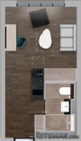Studio Apartment In Berlin Mitte - 2