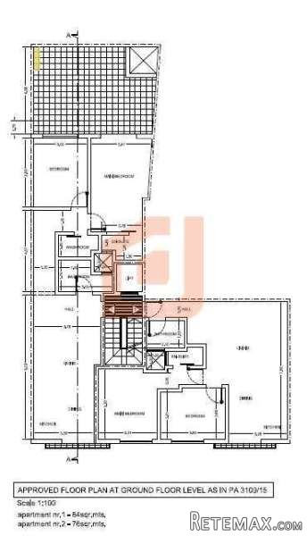Elev. Ground Floor Apartment St. Pauls.. - 2