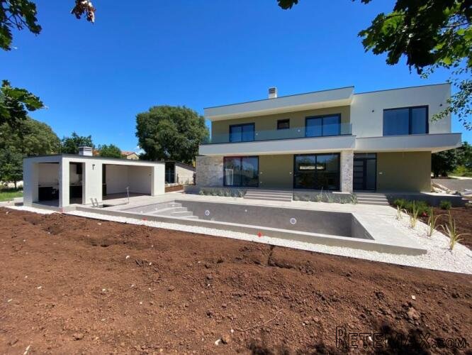 Istra - Svetvinčenat - samostojeća moderna villa s pogledom - 2