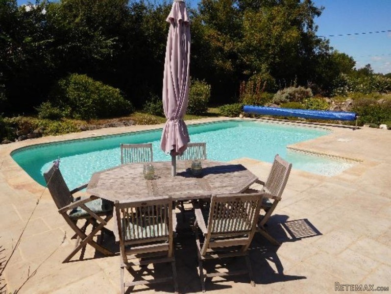 Superb Stone House Gite Pool And Barn.. - 2