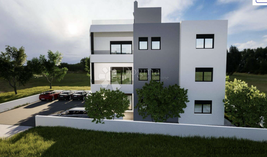Vodice - novogradnja trosobni stan S3 sa krovnom terasom