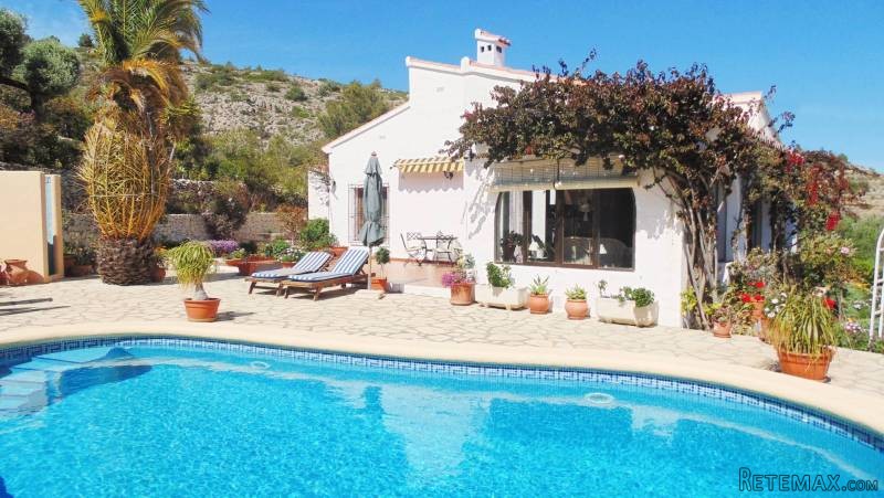 Beautiful private finca with swimming..