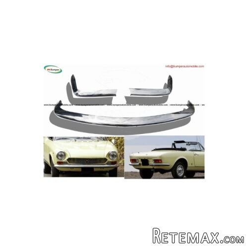 Fiat (1957 to 1975) Bumper Parts for Classic car - 2