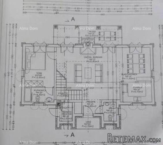 Građevinsko zemljište s projektom i plaćenim komunalijama - 2
