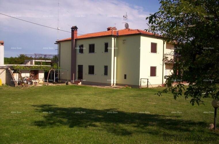 Kuća s tri stana i velikim zemljištem okružena vinogradima i.. - 2