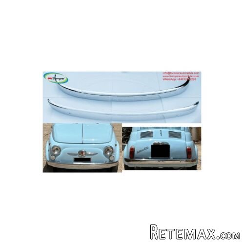 Fiat (1957 to 1975) Bumper Parts for Classic car - 3