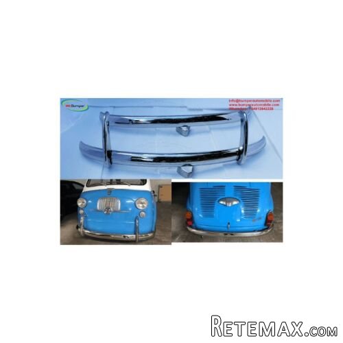 Fiat (1957 to 1975) Bumper Parts for Classic car - 4
