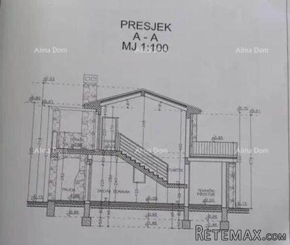 Građevinsko zemljište s projektom i plaćenim komunalijama - 4