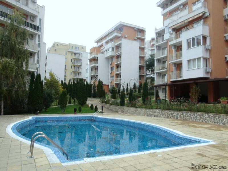 Furnished 1-bedroom apartment for sale..